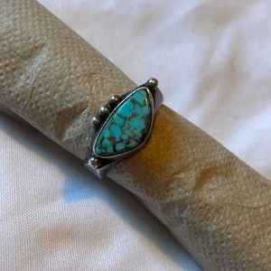 925 turquoise ring
